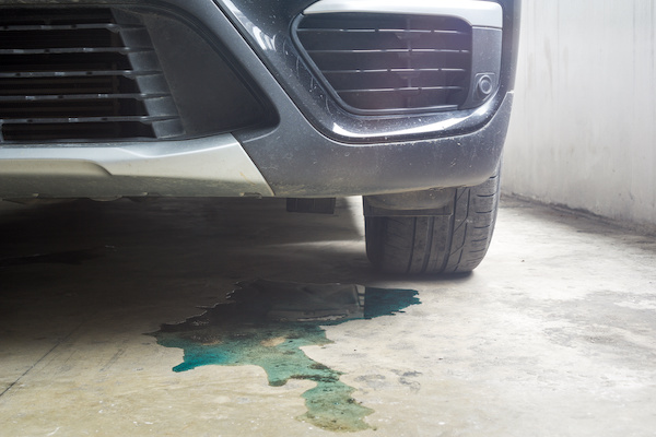 Types of Car Fluid Leaks
